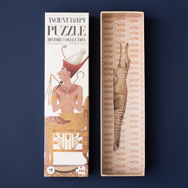 we travel to ancient egypt puzzle